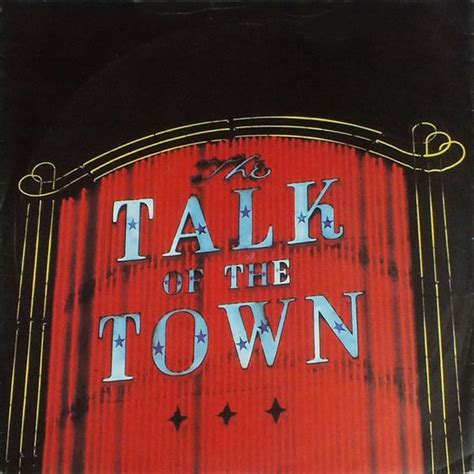 talk of the town lyrics|talk of the town pretenders.